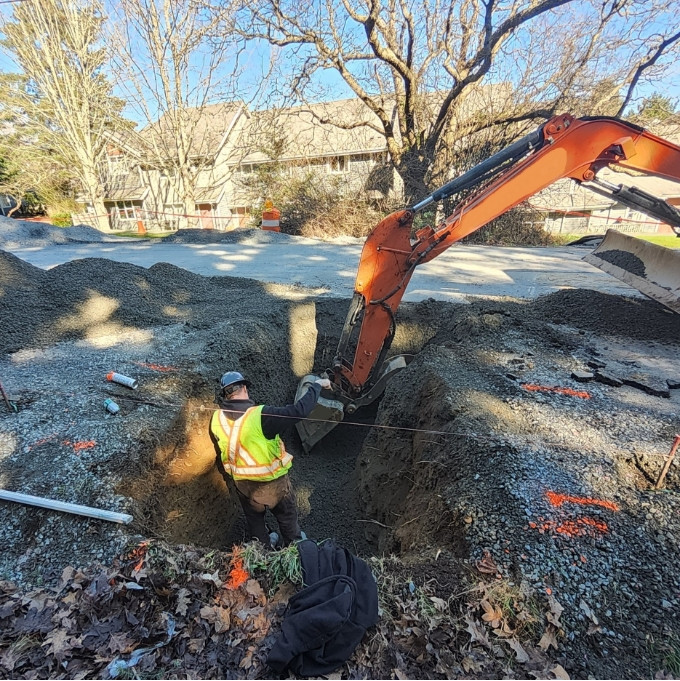 Footings Trenches