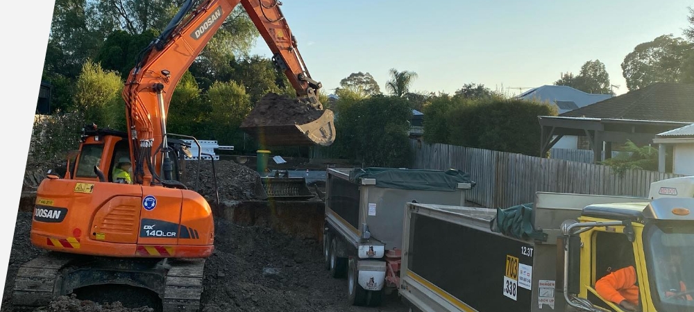 Footings Trenches