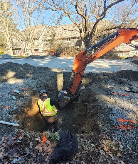 Footings Trenches