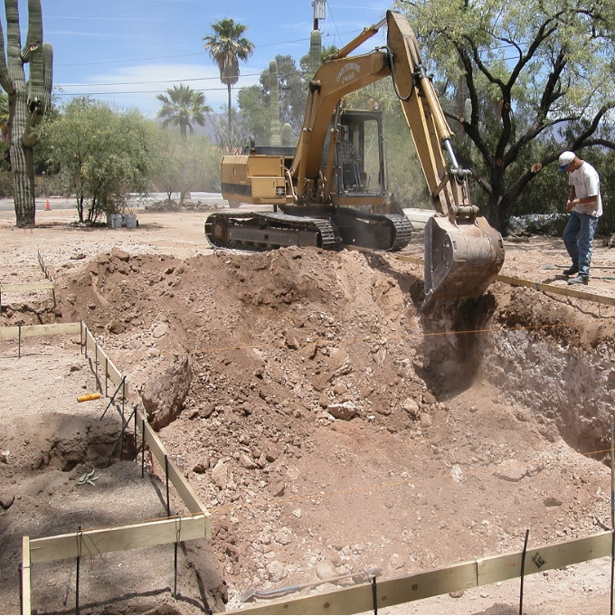 Pool Excavation