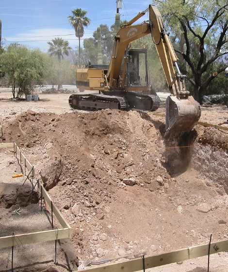 Pool Excavation
