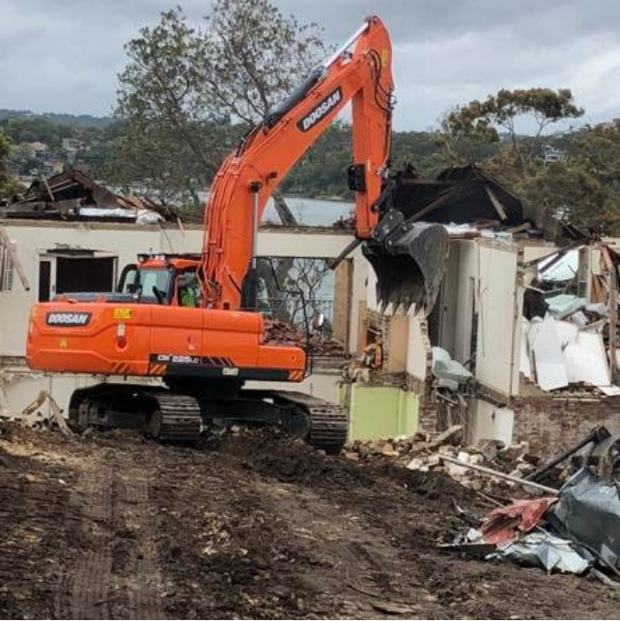 Commercial Demolition Sydney