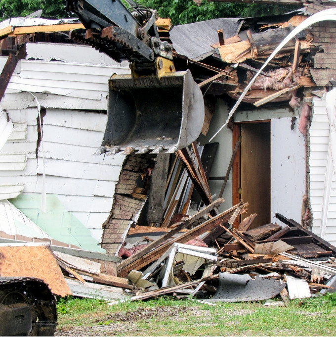 Garage Shed Demolition