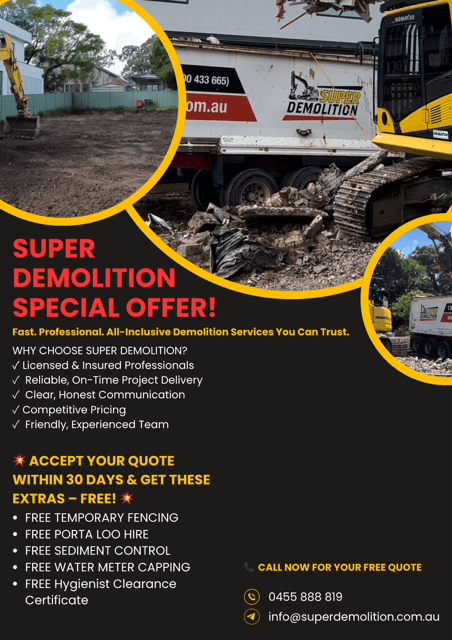 Commercial Demolition