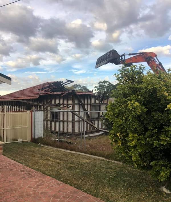 proceeding with any demolition project